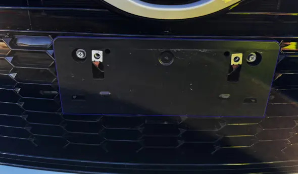 Factory plate mount